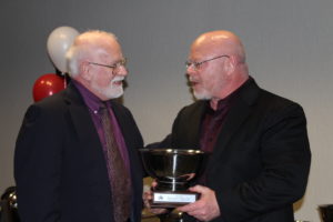 Ted Cahall receives Regional Executive Award