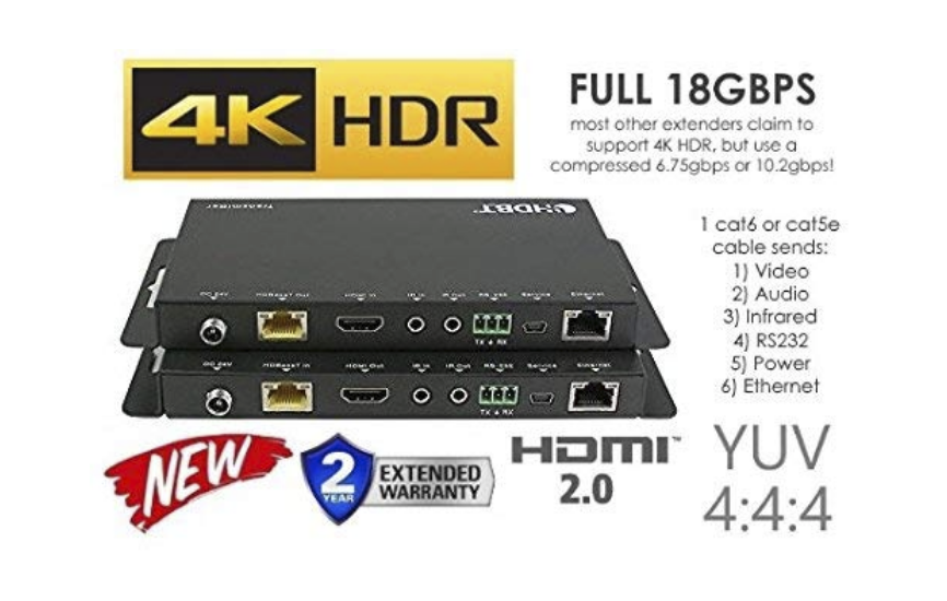 UHD 4K over CAT5 – Solved!